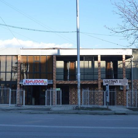 Hotel Tedi Kvareli Esterno foto