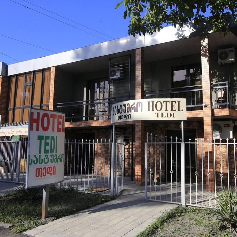 Hotel Tedi Kvareli Esterno foto