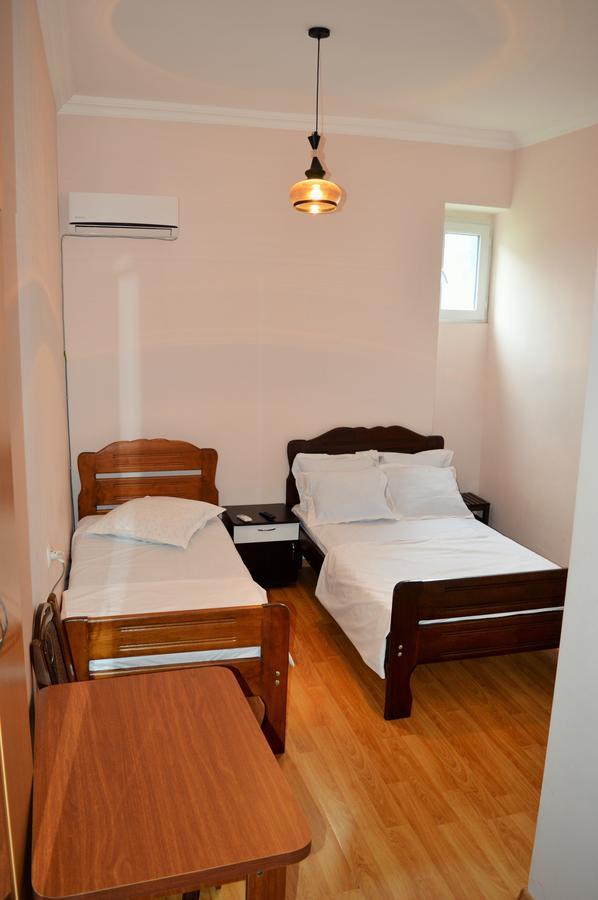 Hotel Tedi Kvareli Esterno foto