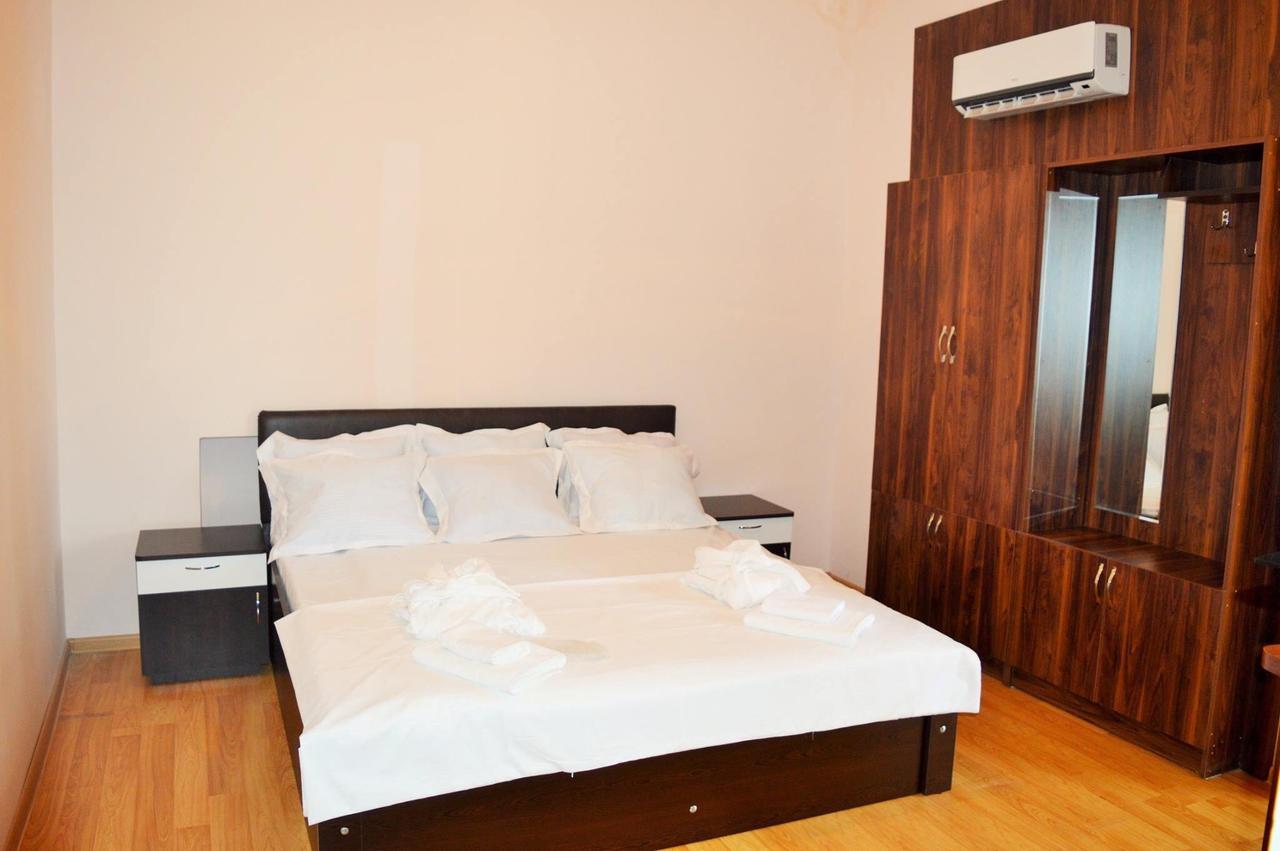 Hotel Tedi Kvareli Esterno foto