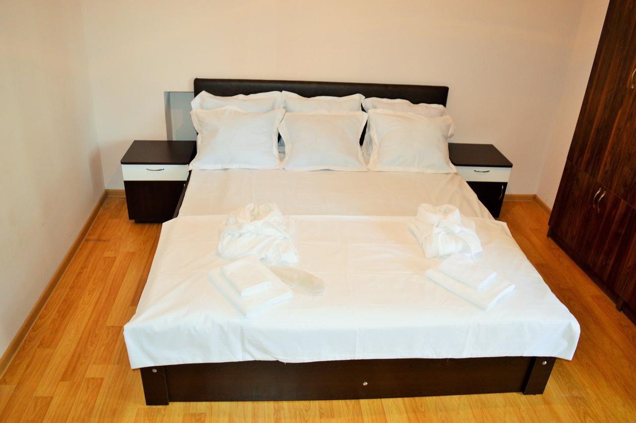 Hotel Tedi Kvareli Esterno foto